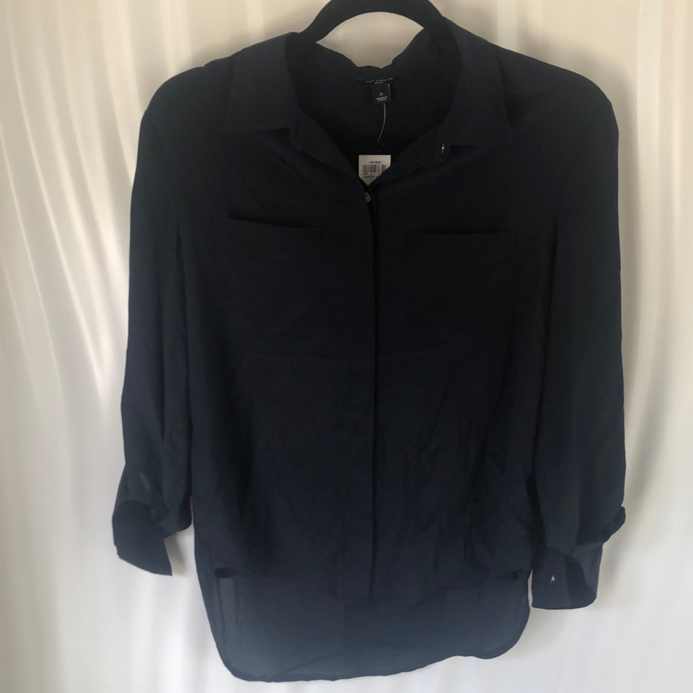Silk blouse